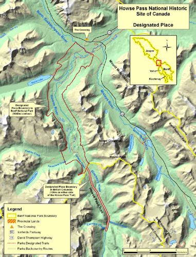 howse pass map.